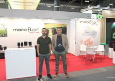 Raúl Lloret y Daniel Álvarez, de Maceflor