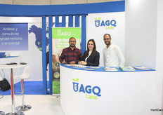 Stand de AGQ Labs
