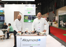 David Furphy y José Carretero, de A. Raymond