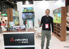 Ramón Sorolla, de Arvipo
