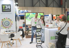 Ismael Rincón, Marina Yepes y Jordi Fumadó, de T34 Biocontrol