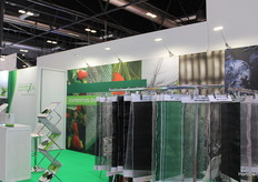 ... Y antes de irnos y empezar a contar hacia atrás para la próxima edición de Fruit Attraction 2026, no pudimos dejar de ver los agrotextiles de Cotexa