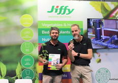 Isidoro Sánchez Boye y Marc De Bruin, de Jiffy