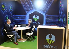 José Ramírez e Inma Darza, de Hefona