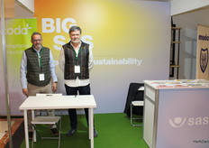 Pablo Ronda y Juan José Rías, de SAS, Sustainable Agro Solutions