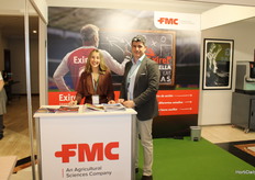 Lourdes Vergel y Ángel Ruiz, de FMC