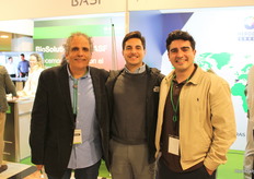 Víctor Manuel Vázquez, Pepe Gómez del Campo y Alberto Caro Morales, de Guadalsem