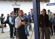 El evento contó con el cocinero Dani del Toro, quien se encargó de realizar diversas recetas con arándanos que todos pudieron degustar