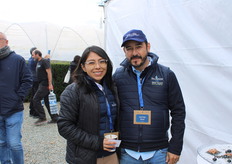 Anna Gago y Cristian Rojas, de Sekoya