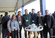 También estuvieron presentes representantes de Agroberries, Berriworld, Iberiana y NorthBay