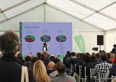 Alfonso López despertó el interés desgranando la atomización varietal que existe en segmentos como la fresa