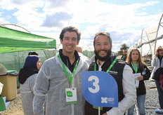 Pablo Fraga y Alfonso López, de Planasa