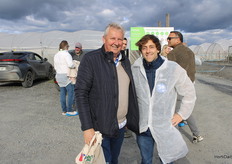 Jan Van Bergeijk, de Remolino, y Harold Hout, de Surberry