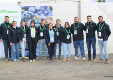 Equipo de arándanos de Fall Creek