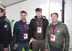 Pablo Tasserras, Adriá Ramirez y Ferran Huguet, de Casa Ametller