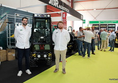 Borja Mullol Delgado y Juan Hernández Sánchez, de JBR Agrotech