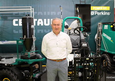 Andrés Serrano, del departamento de ventas de Bondioli y Pavesi Ibérica