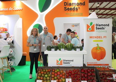Eva Rodríguez y Enrique Aguilar, de Diamond Seeds