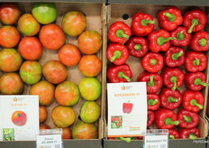 Tomate Clever y Pimiento Rossoneri, de Diamond Seeds