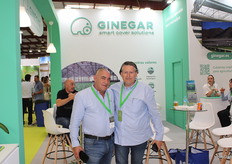 Osher Coen y Juan Francisco Villegas, de Ginegar
