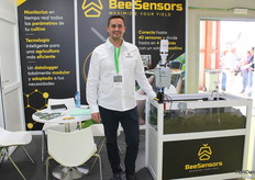 Sergio González, de BeeSensors