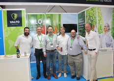 Micha también acompañó a Thorbon Looije, Bert-Jan Nolden y Nelson Pérez, de Valto Biocontrol, Pierre Moulins, de Richel Greenhouses, y Eduardo Jiménez, de Axia Seeds