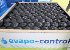 ¿Cómo funciona? Muy simple, con su estructura hexagonal, forman una superficie que cubre el impidiendo la radiación directa