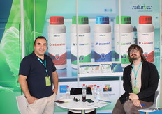 Andrés Alcaraz y Tomás Albuquerque, de Naturbec