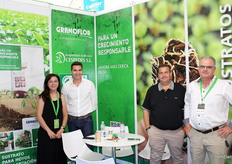 Equipo de Gramoflor: Isabel M.ª Pérez, Salva Pellicer, José Manuel García y Juan Francisco Fernández