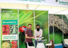 Ignacio Fernández y Nicolás Cabrera, de Andermatt