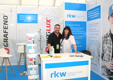 Mariano Santiago y Marion Link, de RKW