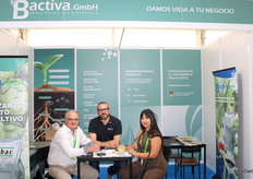 Juan Francisco Fernández, Vicor García y Paula Domínguez, de B activa GmbH