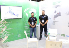 Vignesh Murthy y Yogesh Jhamtani, de Buffalo Extraction Systems. La empresa ofrece sistemas de extracción con crioetanol, extracción con agua fría, extracción con CO2, así como consultoría