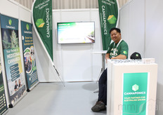Willie Ooi, de Cannaponics. Son tiempos emocionantes para la empresa, ya que el cultivador australiano está a punto de iniciar la producción.