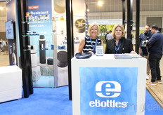 Sabine Kuhn y Kathy Ziegler, de eBottles, proveedor de envases para cannabis.