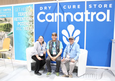 Jane Lewis Sandelman, Micheal Lucchino y David Sandelman de Cannatrol
