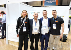 Nicole Martzsch, Yoram Eshel, Nico Haltmayer y Viktor Leger de Cannabilog