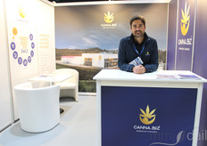Goncalo Goncalves, de Canna.Biz, que cultiva cannabis medicinal en Portugal