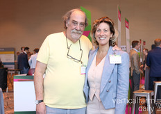 Glenn Behrman de Growtainers y Ellis Janssen de Phillips