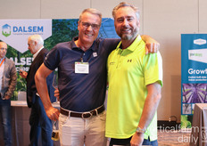 Denis Dullemans de Dutch Lighting Innovations y Chris Lange de Second Bloom Auctions