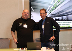 Shlomy Raziel y Antonie Versteeg de Grow-Tec