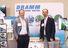 Kurt Becker y Louis Damm con Dramm