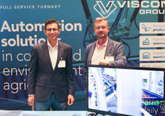 Yoris Khalil y Scott Aitken de Viscon Group
