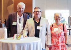 Will Lammers (ISO Horti Innovators), Darryn Keiller (Waybeyond) y Oulla Ghannoum (Western Sydney University)