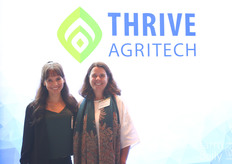 Erika Summers de Thrive AgTech y Jennifer Wells de LATERAL.systems